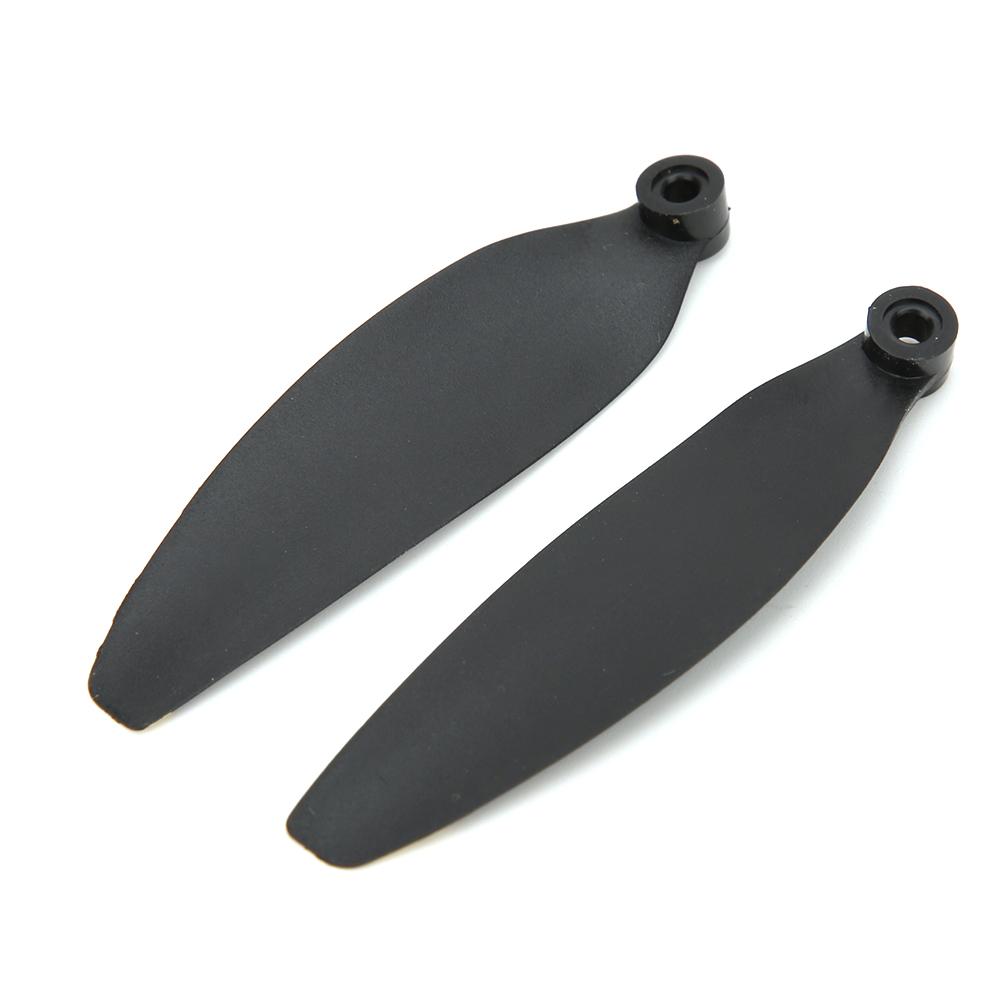 2Pair RC Drone 4726F Propeller Replacement Noise Reduction Fit for      (White Black )