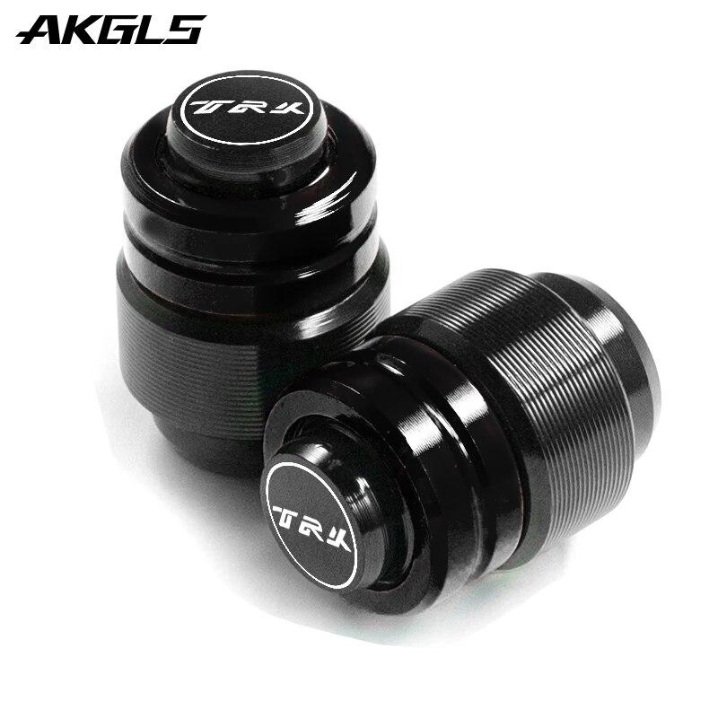 For Benelli TRK502X TRK 502 X 502X 2017-   2022 Motorcycle Parts Side Bracket Extension Plate and Tire Valve Cap