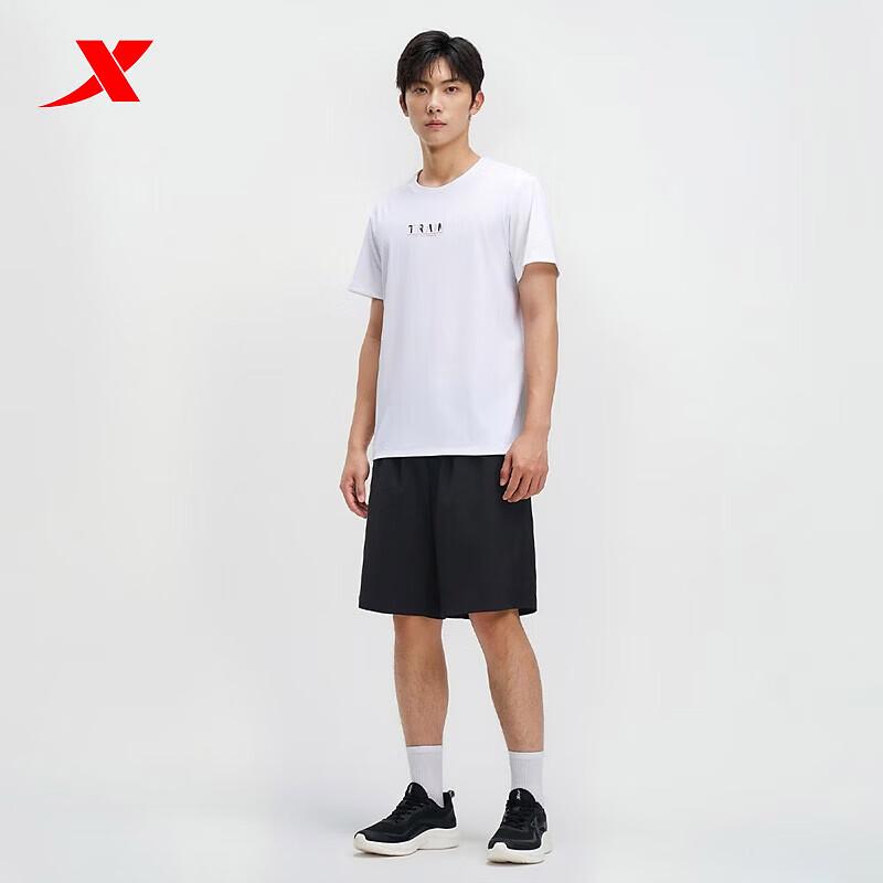 XTEP Men's Quick-Dry Sport Fitness Shorts