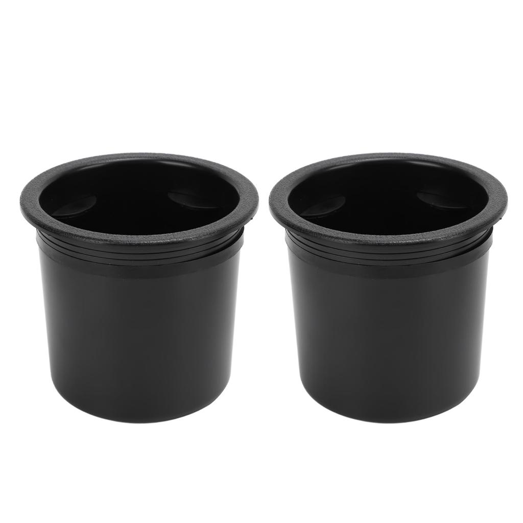 2 Anti-Vibration Drink Cup Holder Inserts for 73mm Boat, RV, Trailer, Patio Accessories, Stable and Safe Beverage Placement