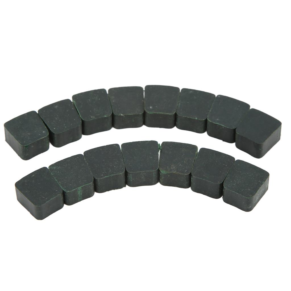 15PCSSet Engine Clutch Pads Square Shape Green Replacement for 49cc 80cc Motorized Bicycle