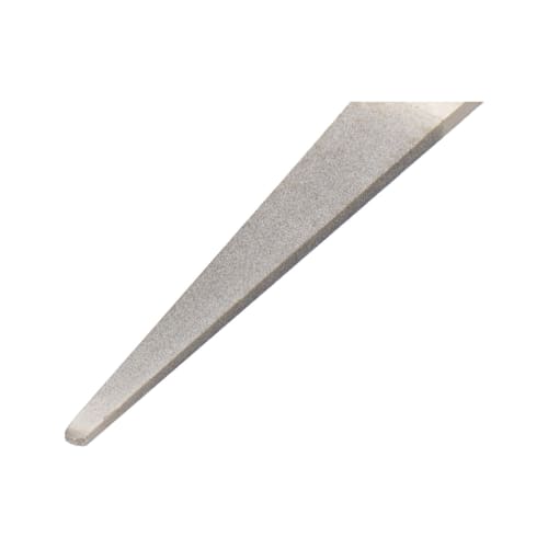 Sankyo Corporation H&H Diamond Sharpener, Double-Sided Triangular File, #400/#800