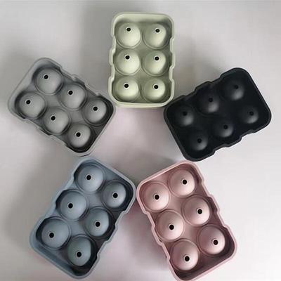 Molde de Silicone para Bolas e Cubos de Gelo de Liberação Fácil