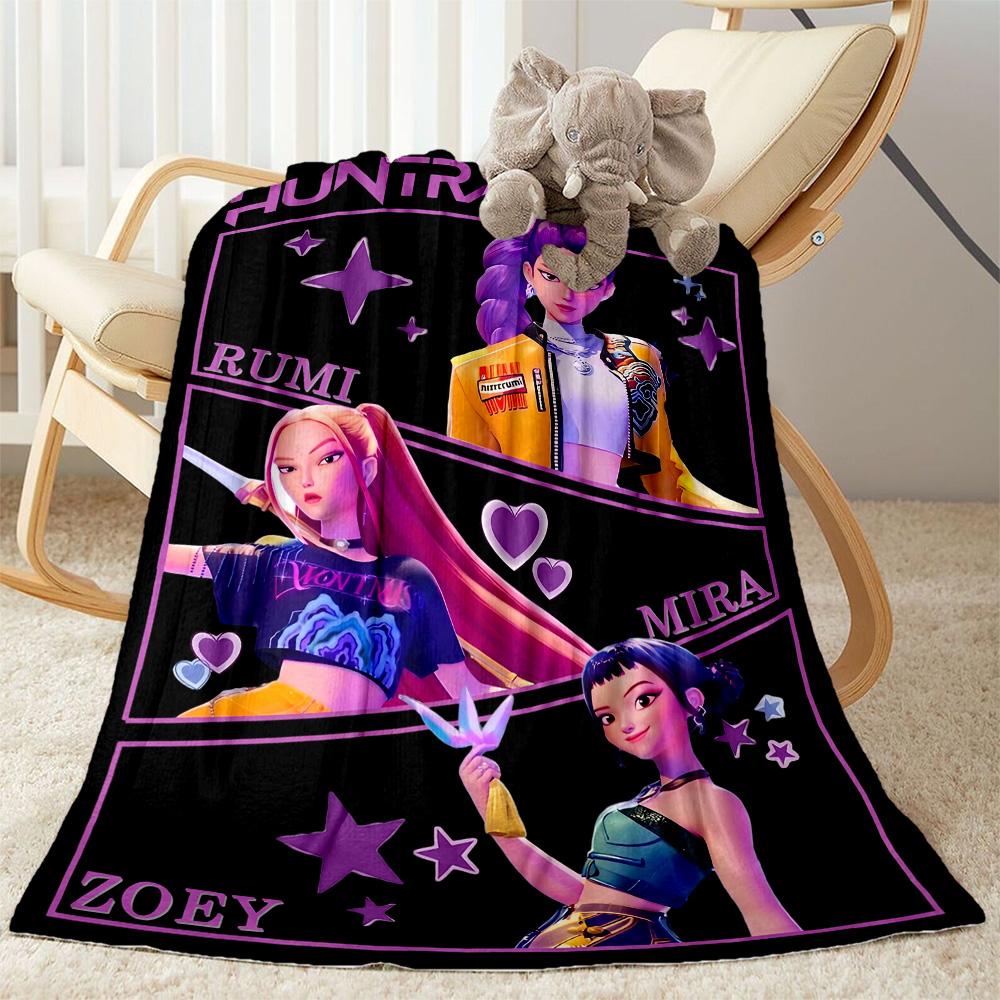 Starlit Harmony Blanket Ultra-Soft Perfect for Bed Couch Office Chair All-Season Use Digital Print Birthday Christmas Gift Blanket