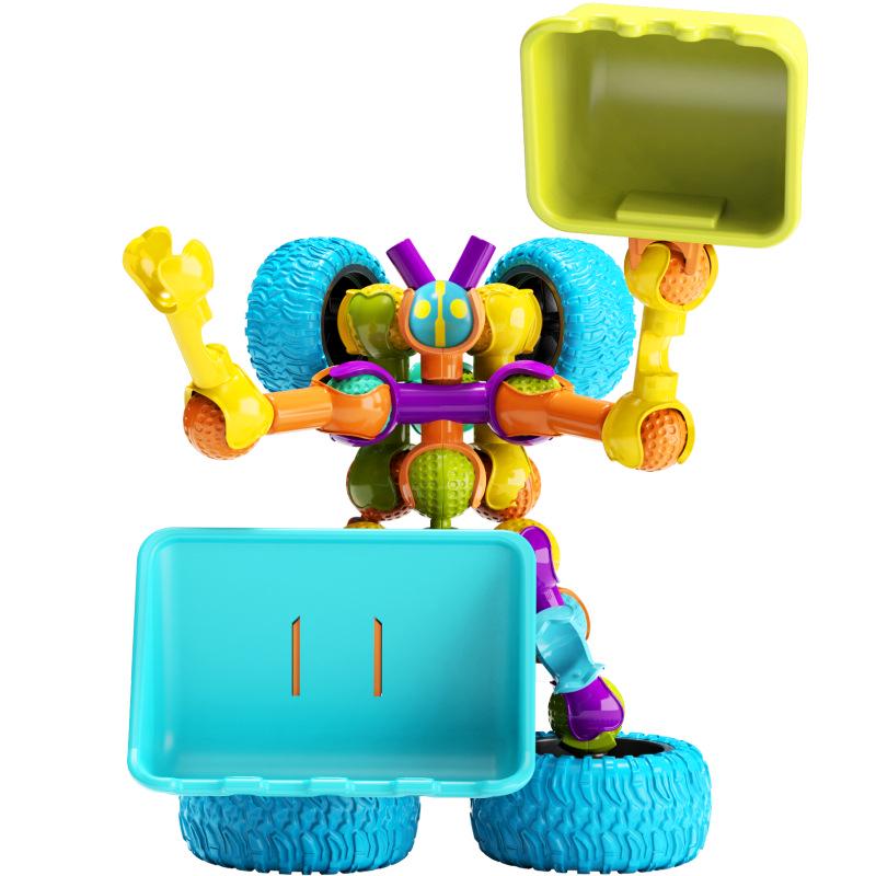 Multifunctional Children's Creative Building Blocks Toy Set
