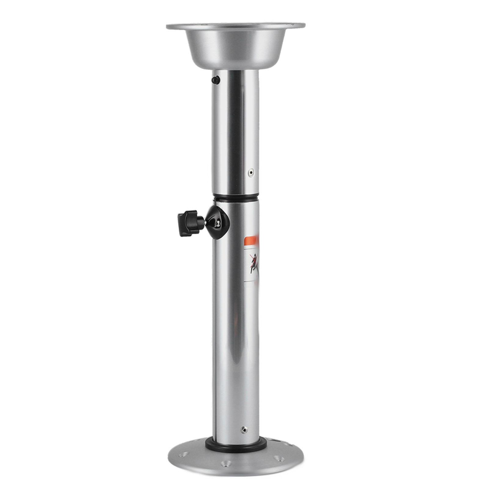 22‑28 inch Tafelonderstel Kit Hoogte Verstelbare Bureaupoten met Oppervlaktemontagebasis Universeel voor Camper Jacht