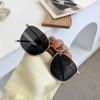 New Style Sunglasses Men Women Square Shape Alloy Frame Uv400 Protection Sunglasses For Women Korean Style Glasses