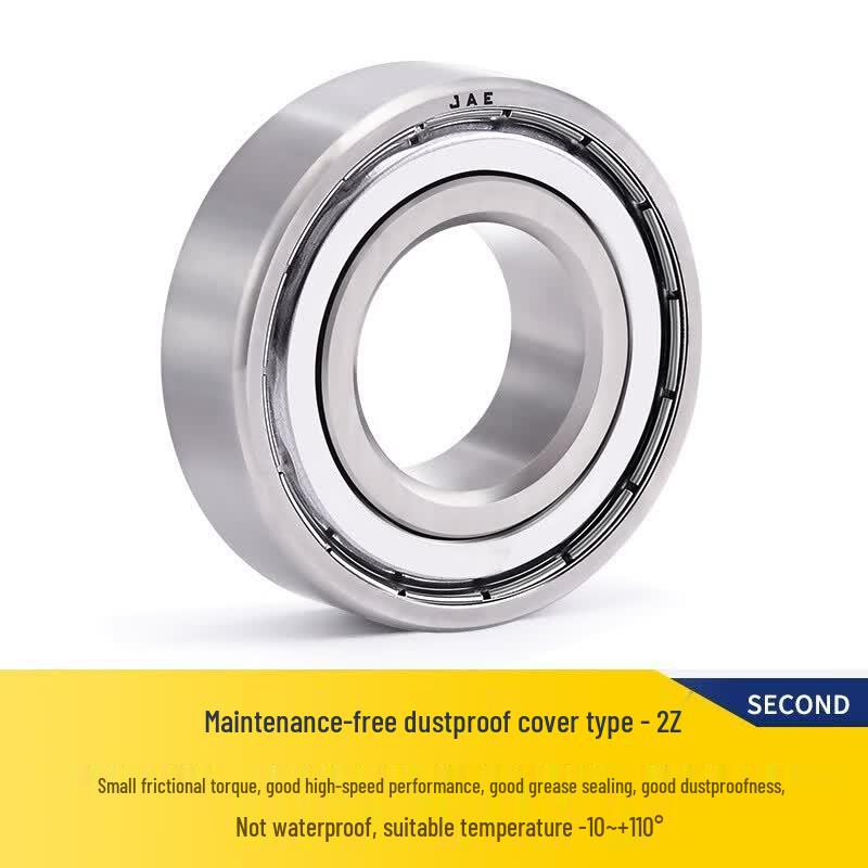 JAE Stainless Steel Deep Groove Ball Bearing