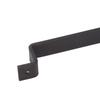153mm Hole Spacing Sliding Door Pull Black Door Handle Bar Modern Barn Door Pull Handle  Cabinet