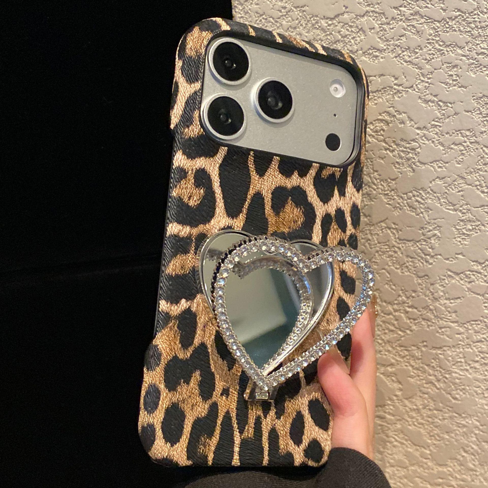 

European Style Makeup Mirror for Apple Pro Series Phone Case iPhone 16 Plus
