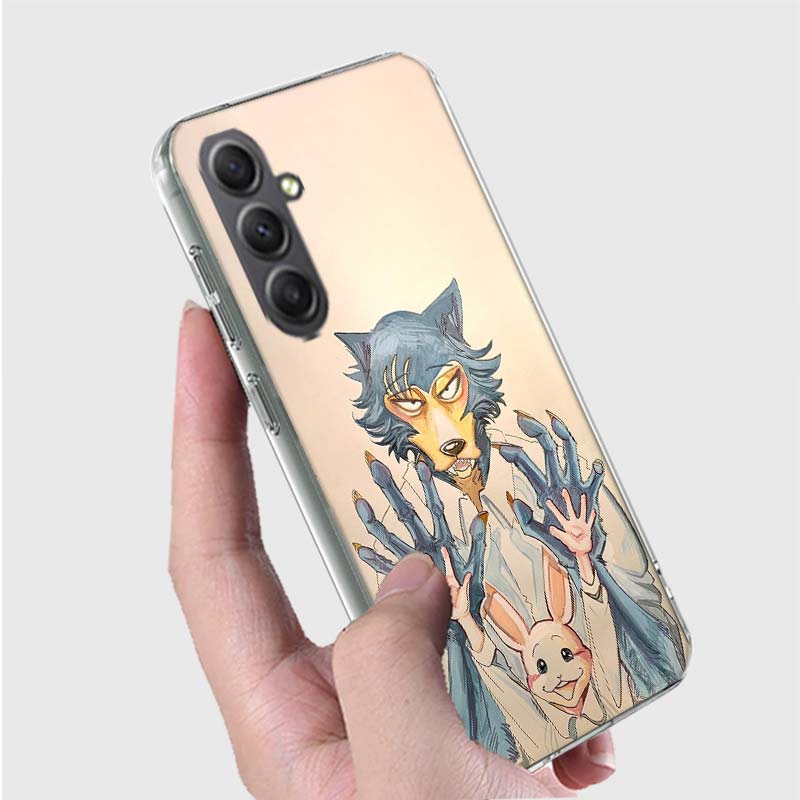 Beastars Legosi Phone Case For Samsung A17 A56 A55 A35 A36 A26 A25 A15 A16 Galaxy Note 20 10 9 8 A70 A50 A40 A30 A20E A71 A51 A4