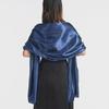 Elegant Satin Evening Shawl - European & American Style for Weddings & Events