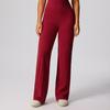 European & American Women's High Waist Quick-Dry Yoga Pants - Loose Fit, Hip Lifting, Versatile, Straight Leg Sportswear