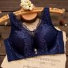 Large Cup Ultra-thin Skin-friendly Tube Top Without Steel Ring Big Tits Vest Style Spring and Autumn Bra