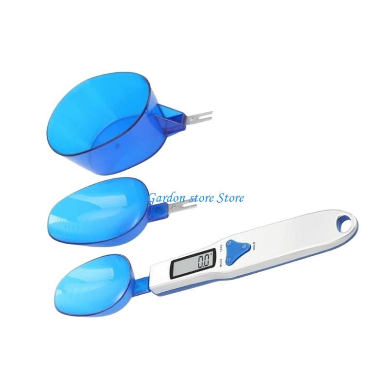 B0KB Accurate Weight Scale for Kitchen Electronic Scale Includes 3 Measuring Spoons for Baking and Preparation