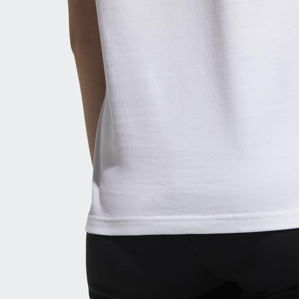 Adidas Neo W CE 3S Printed Casual Sports Round Neck Short Sleeve Raglan T-Shirt Women Tops White GP5575