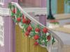 Sylvanian Families Town Arch Flower [Rose & Pot] TF-02