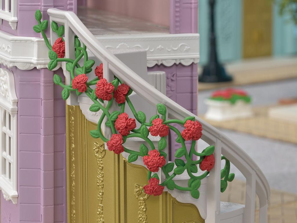 Sylvanian Families Town Arch Flower [Rose & Pot] TF-02