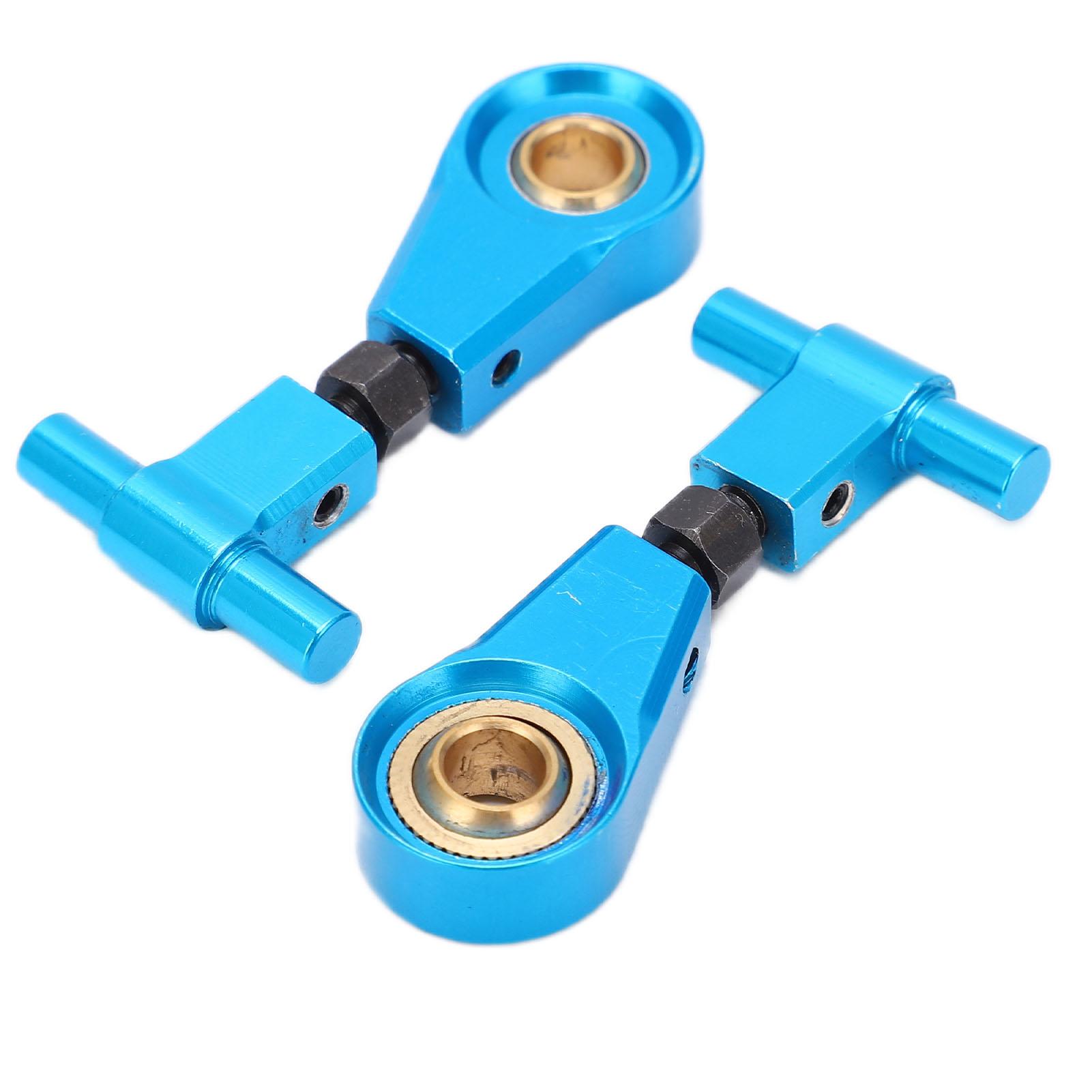 

Аксесуари для переднього верхнього важеля з алюмінієвого сплаву для RC CarBlue для Tamiya TT02 110 синій