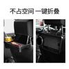 Foldable Car Seat Back Dining Tray Drink Holder Phone Stand For Car Interior Use