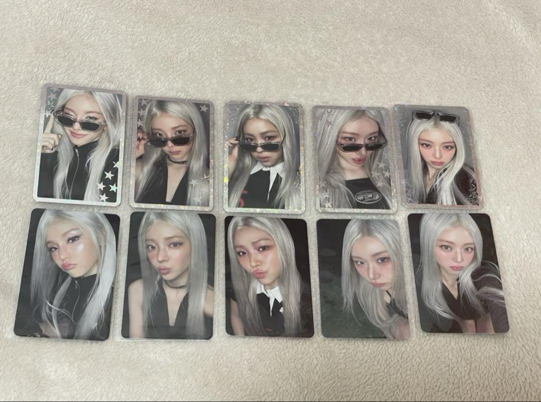 

[USED] ITZY girls will be girls BOX ver. trading card complete