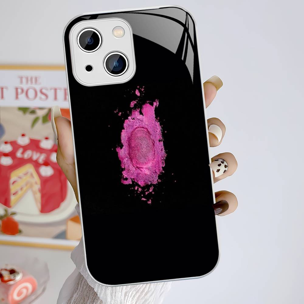 Nicki Minaj Rapper For IPhone 14 13 12 Mini 11 Pro XS Max X XR 14 Plus Tempered Glass Cover