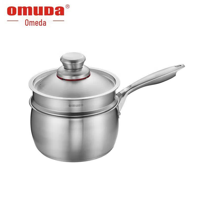 Oumeida 304 Stainless Steel 20cm Saucepan
