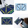 Premium Football Training Mat Skill Development Pad For Soccer Players 60x90cm