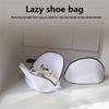Shoe Washing Bag, Storage Bag Mesh Shoe Laundry Bags with Zip Closure for Sneakers, Running Shoes, Socks, Bras Organizer
