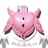 Chrysanthemum Angel's Heart Chastity Lock: 3D Resin Male CB Lock, BDSM Restraint, Master-Slave Training Accessory.