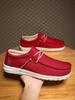 Fashion 2025New Mens Casual Leather Soft Sole Commuting Shoes British Fashion Casual Outdoor Walking Shoes Flat Designer Minimalist Shoe
