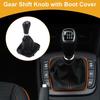 6 Speed Gear Shifter Knob with Cover for Mercedes-Benz C-Class 2000-2007 Plastic