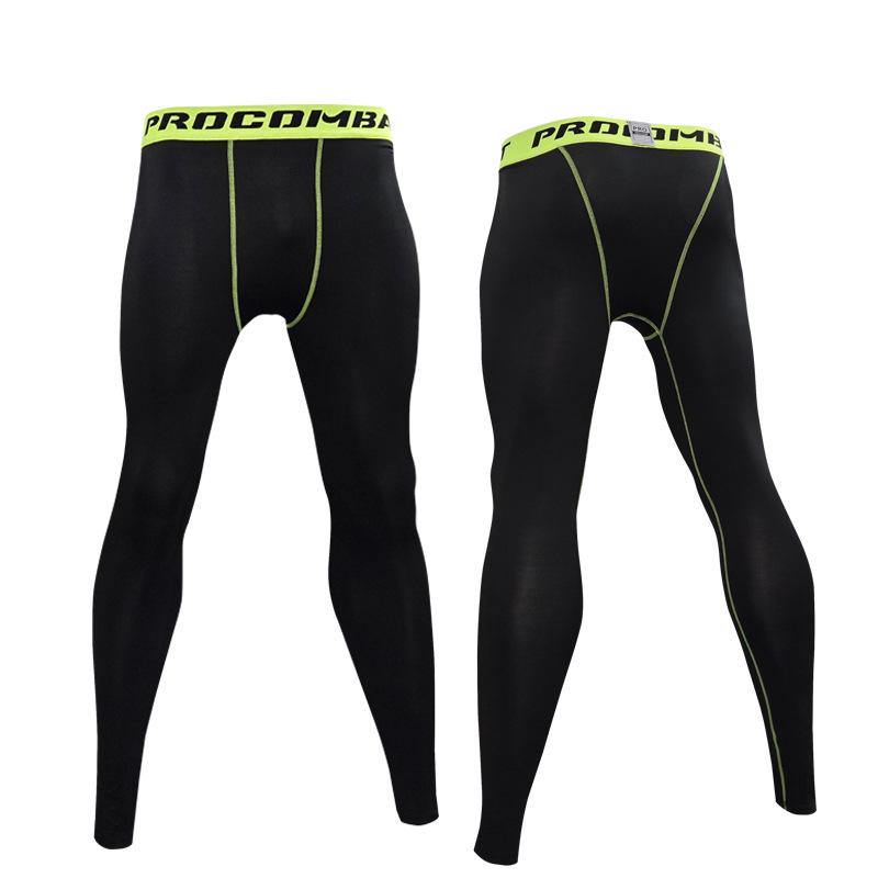 Herren Schnelltrocknende Kompressions-Basketball- & Lauf-Leggings