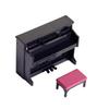 Playing House Dollhouse Musical Instruments 1/12 Doll Piano Craft Wood Multicolor Miniature Pianoforte Doll Accessories
