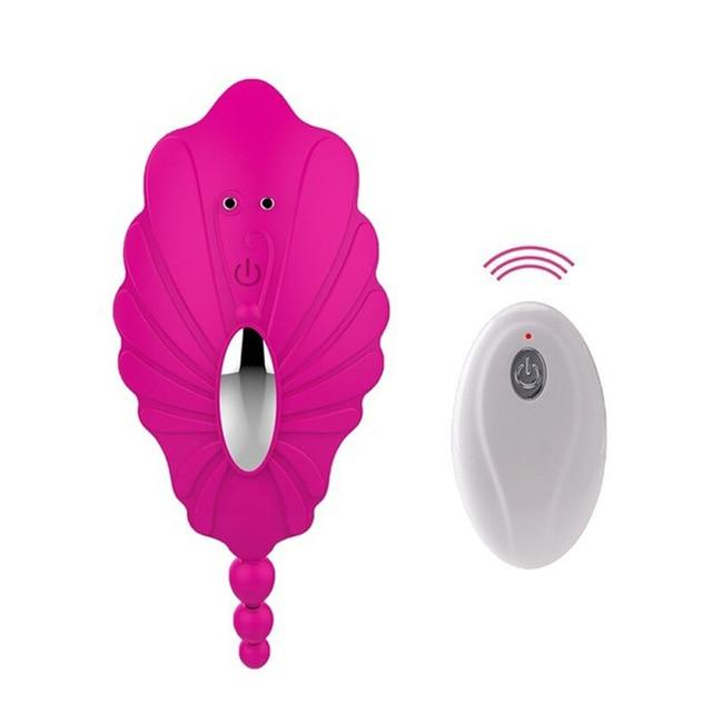 Invisible Sex Toys for Women Vbrator with Remote Control Anal Plugs Butterfly Panties Vibrating Egg
