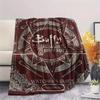 1PC Buffy the Vampire Slayer Print Flannel Blanket, High quality All Seasons, Home Decor, Warmth and Comfort, Perfect for Christmas Gifts