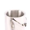 Kitchen Double Walled Wine Beer Bar Ice Bucket Ice Cube Container With Tongs And Lid Cooler