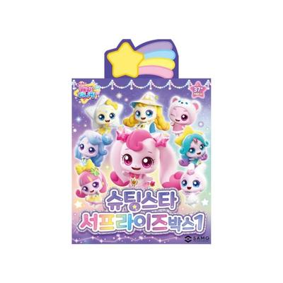 Catch! Teenieping Shooting Star Surprise Box Vol.1 Random Plush Doll (3 Options)