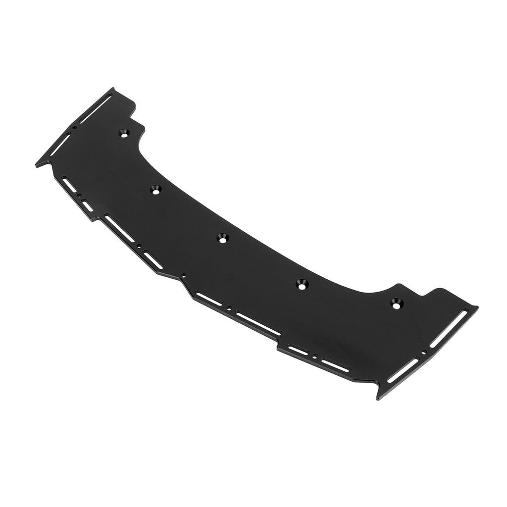 RC Car Front Bumper 11.9in Wide Aluminium Alloy High Strength Exquisite Color RC Car Protective Bar for ARRMA 1 7 1 8