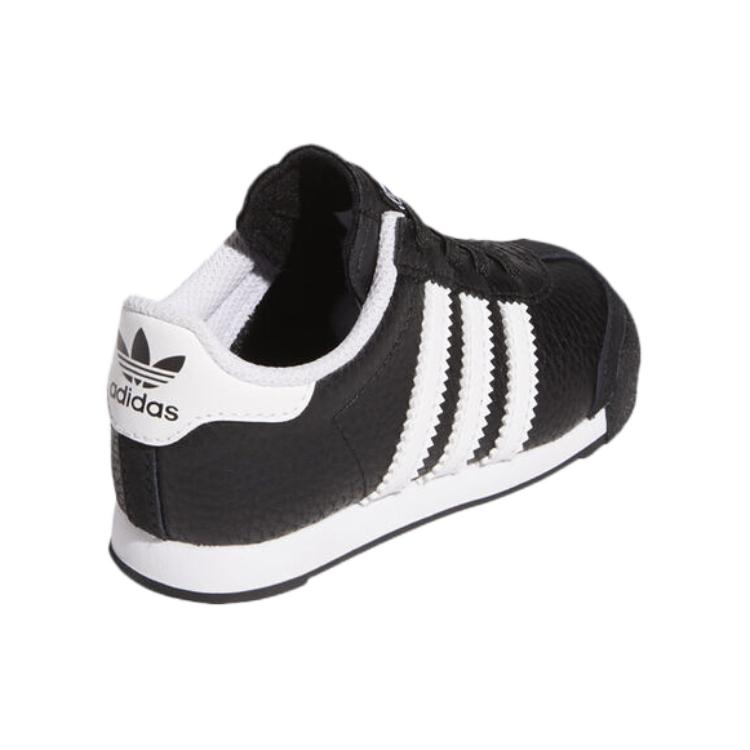 Adidas Samoa I Black White Baby Sneakers Core-Black Cloud-White FW3672