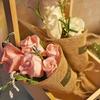 Natural Beige Jute Burlap Roll 15cm×2m, Vintage Fabric for Wedding, Christmas Decor, Chair Sashes & DIY Projects