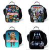 Trendige Roblox Lunchtasche für Schüler und Büroangestellte Oxford-Stoff Umhängetasche