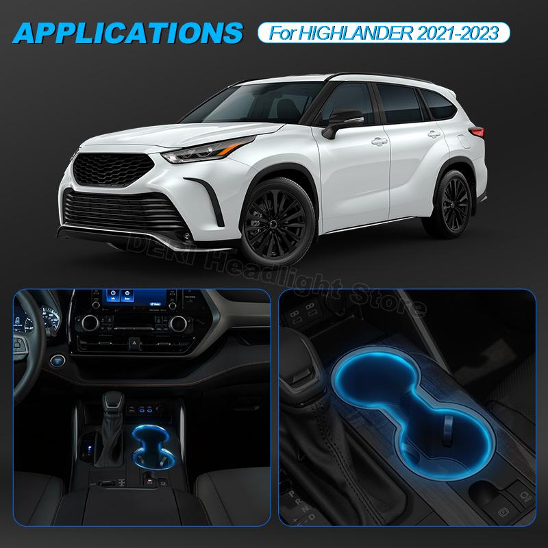 12V Car LED Cup Bracket Ambient Light For Toyota Camry 2018 2018 2019 2020 2025 2025 2025 Car Interior Light Accessories