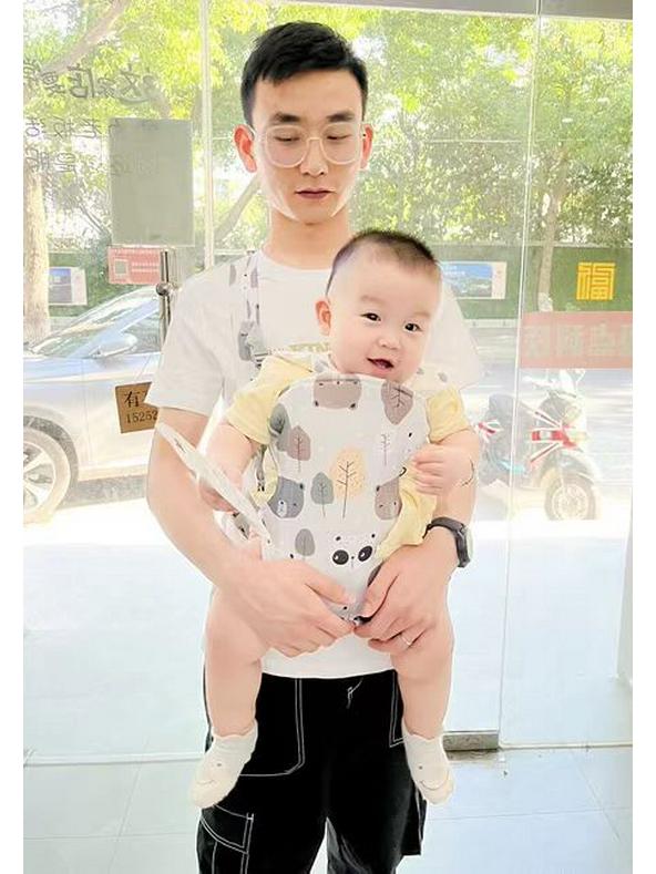 Multifunctional Baby Front-Facing Sling & Waist Stool for Infants and Toddlers