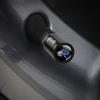 4 Pezzi Lega di Alluminio Coprivalvole per Pneumatici Ruote Auto Copri Stelo Per Volvo Rdesign XC60 XC90 XC40 V50 V60 V40 EX30 S60 C30 V70 S90 AWD