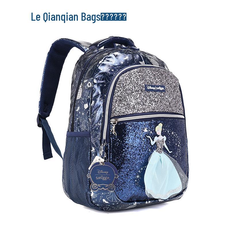 Cinderella Hochwertiger Wasserdichter Rucksack: Langlebig, Schmutzabweisend und Rückenschützend für Mädchen