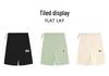 Shorts de Suporte para Maternidade de Alta Elasticidade: Calças de Verão Antiderrapantes, Largas, de Cinco Pontos para Gravidez