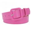 Elegant Magenta Y2k Womens Belt Stylish Design For Fashionable Summer 2024 Outfits