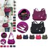 Elegant And Stylish Women Waterproof Tote Messenger Bag With Adjustable Shoulder Strap