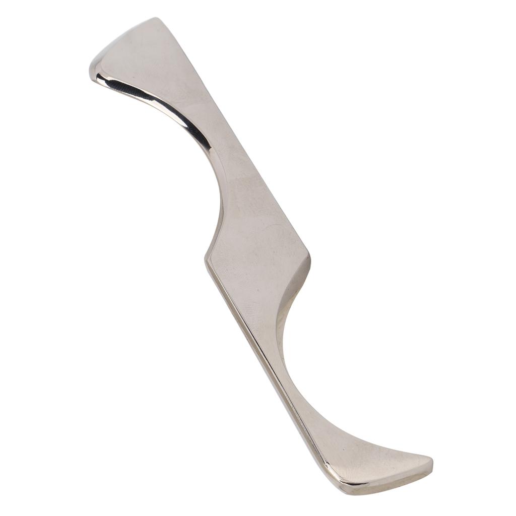S Shape Stainless Steel Gua Sha Promote Blood Circulation Ergonomic Gua Sha Massage Tool for Neck